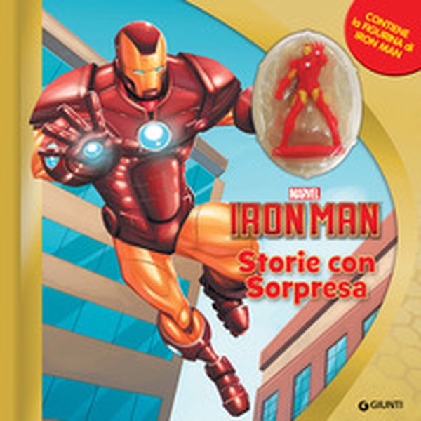 Iron Man. Storie con sorpresa - Librerie.coop Iron Man. Storie con sorpresa - Librerie.coop