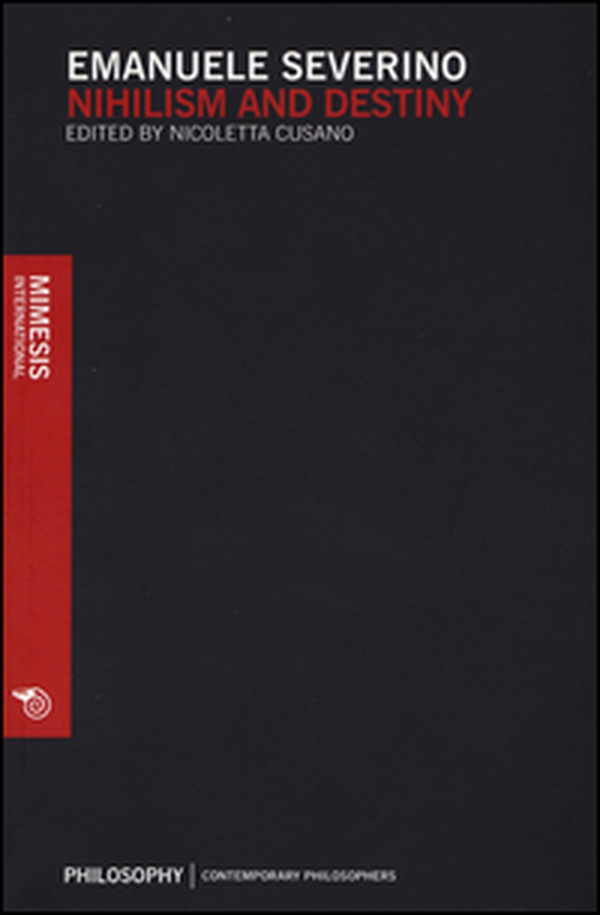 Nihilism and destiny - Librerie.coop Nihilism and destiny - Librerie.coop