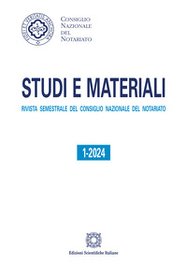 Studi e materiali - Vol. 1 - Librerie.coop Studi e materiali - Vol. 1 - Librerie.coop