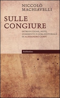 Sulle congiure - Librerie.coop