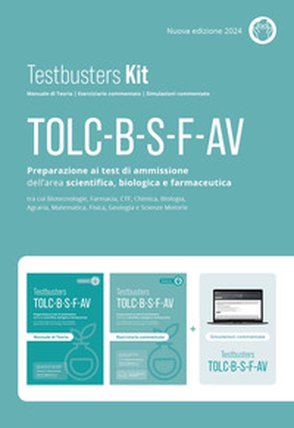 Testbusters Kit TOLC B-S-F-AV - Librerie.coop Testbusters Kit TOLC B-S-F-AV - Librerie.coop