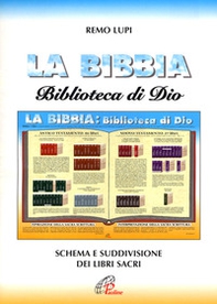 La Bibbia biblioteca di Dio. Schema e suddivisione dei libri sacri - Librerie.coop