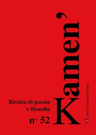 Kamen'. Rivista di poesia e filosofia - Vol. 52 - Librerie.coop