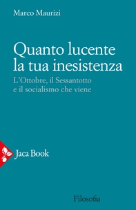 Quanto lucente la tua inesistenza - Librerie.coop