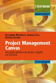 Project Management Canvas. Una guida operativa per gestire i progetti con successo - Librerie.coop