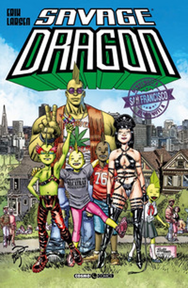 Savage Dragon - Vol. 46 - Librerie.coop Savage Dragon - Vol. 46 - Librerie.coop