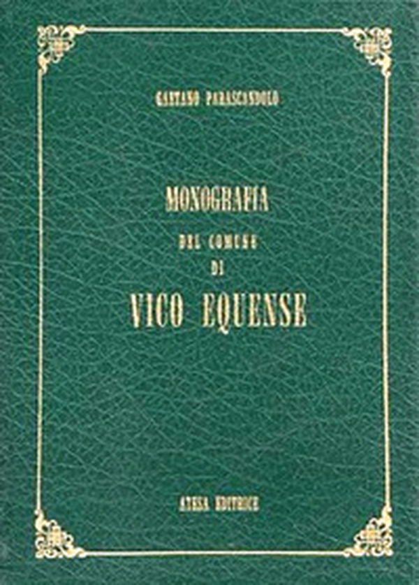 Monografia del comune di Vico Equense (rist. anast. Napoli, 1858) - Librerie.coop Monografia del comune di Vico Equense (rist. anast. Napoli, 1858) - Librerie.coop