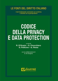 Codice della privacy e data protection - Librerie.coop