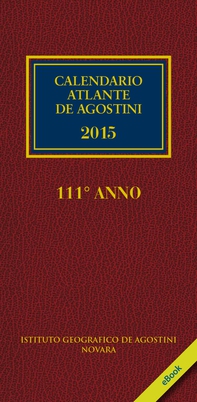 Calendario atlante 2015 - ita - Librerie.coop