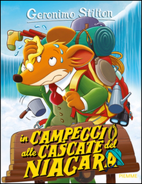 In campeggio alle cascate del Niagara - Librerie.coop In campeggio alle cascate del Niagara - Librerie.coop