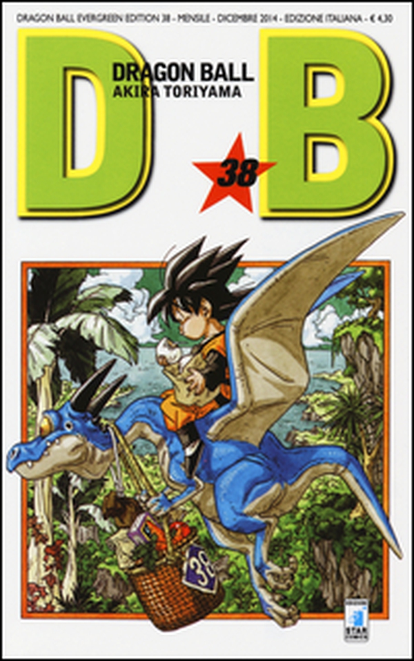 Dragon Ball. Evergreen edition - Vol. 38 - Librerie.coop Dragon Ball. Evergreen edition - Vol. 38 - Librerie.coop