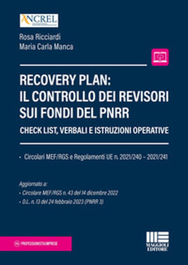 Recovery plan: il controllo dei revisori sui fondi del PNRR - Librerie.coop Recovery plan: il controllo dei revisori sui fondi del PNRR - Librerie.coop