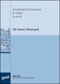 Gli statuti municipali - Librerie.coop