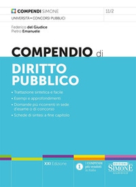 Compendio di diritto pubblico - Librerie.coop Compendio di diritto pubblico - Librerie.coop