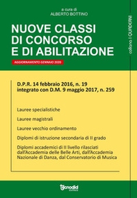 Nuove classi di concorso - Librerie.coop