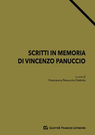 Scritti in memoria di Vincenzo Panuccio - Librerie.coop