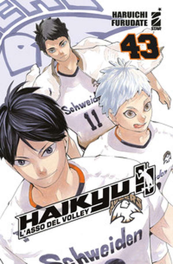 Haikyu!! - Vol. 43 - Librerie.coop Haikyu!! - Vol. 43 - Librerie.coop