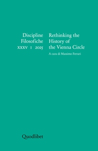 Rethinking the History of the Vienna Circle - Librerie.coop