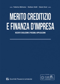 Merito creditizio e finanza d'impresa - Librerie.coop