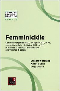 Femminicidio - Librerie.coop