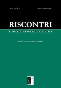 Riscontri. Rivista di cultura e di attualità - Librerie.coop