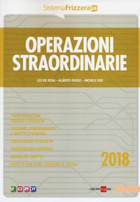 Operazioni straordinarie 2018 - Librerie.coop