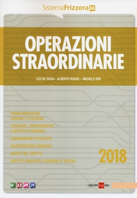 Operazioni straordinarie 2018 - Librerie.coop Operazioni straordinarie 2018 - Librerie.coop
