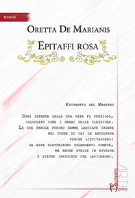Epitaffi rosa - Librerie.coop