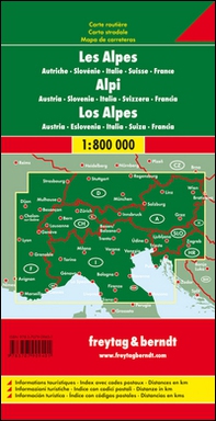 Alpi 1:800.000 - Librerie.coop