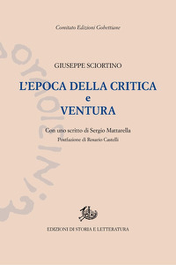 L'epoca della critica e Ventura - Librerie.coop