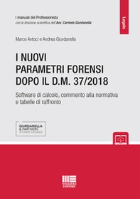 I nuovi parametri forensi dopo il D.M. 37/2018 - Librerie.coop