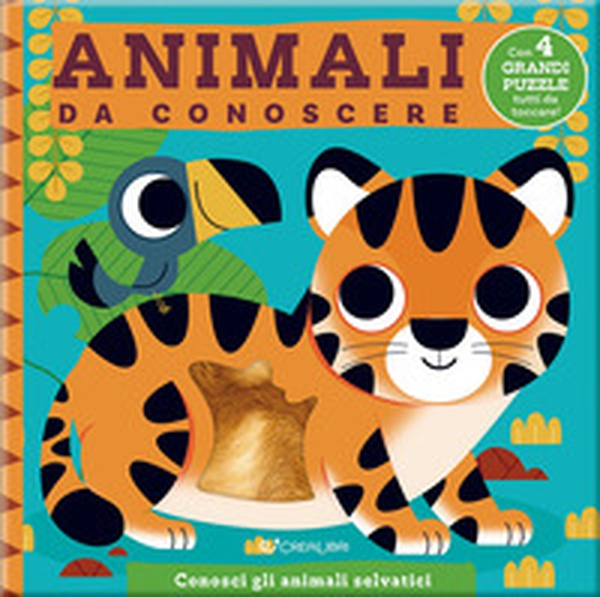 Animali da conoscere - Librerie.coop Animali da conoscere - Librerie.coop