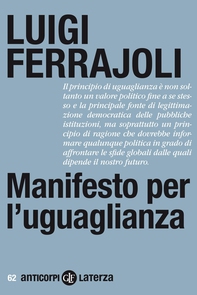 Manifesto per l'uguaglianza - Librerie.coop