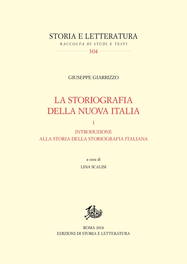 La storiografia della nuova Italia - Librerie.coop