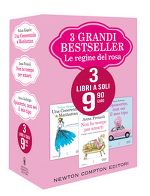 3 grandi bestseller. Le regine del rosa: Una cenerentola a Manhattan-Non ho tempo per amarti-Spiacente, non sei il mio tipo - Librerie.coop 3 grandi bestseller. Le regine del rosa: Una cenerentola a Manhattan-Non ho tempo per amarti-Spiacente, non sei il mio tipo - Librerie.coop