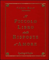 Il piccolo libro delle risposte d'amore - Librerie.coop
