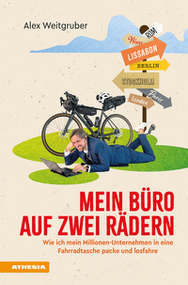 Mein Büro auf zwei Rädern. Wie ich mein Millionen-Unternehmen in eine Fahrradtasche packe und losfahre - Librerie.coop Mein Büro auf zwei Rädern. Wie ich mein Millionen-Unternehmen in eine Fahrradtasche packe und losfahre - Librerie.coop