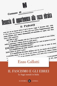 Il fascismo e gli ebrei. Le leggi razziali in Italia - Librerie.coop