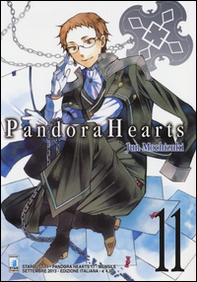 Pandora hearts - Vol. 11 - Librerie.coop