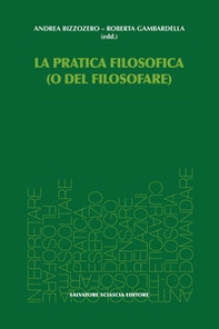 La pratica filosofica (o del filosofare) - Librerie.coop