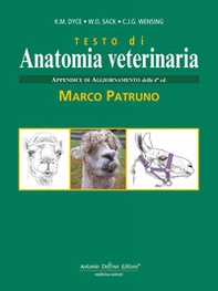 Testo di anatomia veterinaria. Appendice di aggiornamento - Librerie.coop