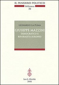 Giuseppe Mazzini democratico e riformista europeo - Librerie.coop