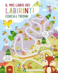 Il mio libro dei labirinti - Librerie.coop