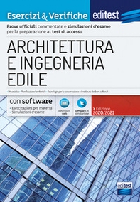 EdiTEST. Architettura e ingegneria edile. Nozioni teoriche ed esercizi commentati per la preparazione ai test di accesso - Librerie.coop