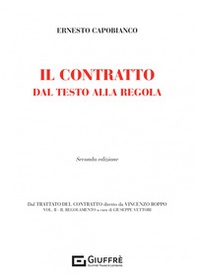 Il contratto dal testo alla regola - Librerie.coop