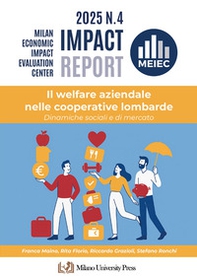 Il welfare aziendale nelle cooperative. Dinamiche sociali e di mercato - Librerie.coop