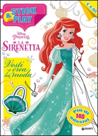La Sirenetta. Vesti e crea la moda. Stick & play. Con adesivi - Librerie.coop La Sirenetta. Vesti e crea la moda. Stick & play. Con adesivi - Librerie.coop