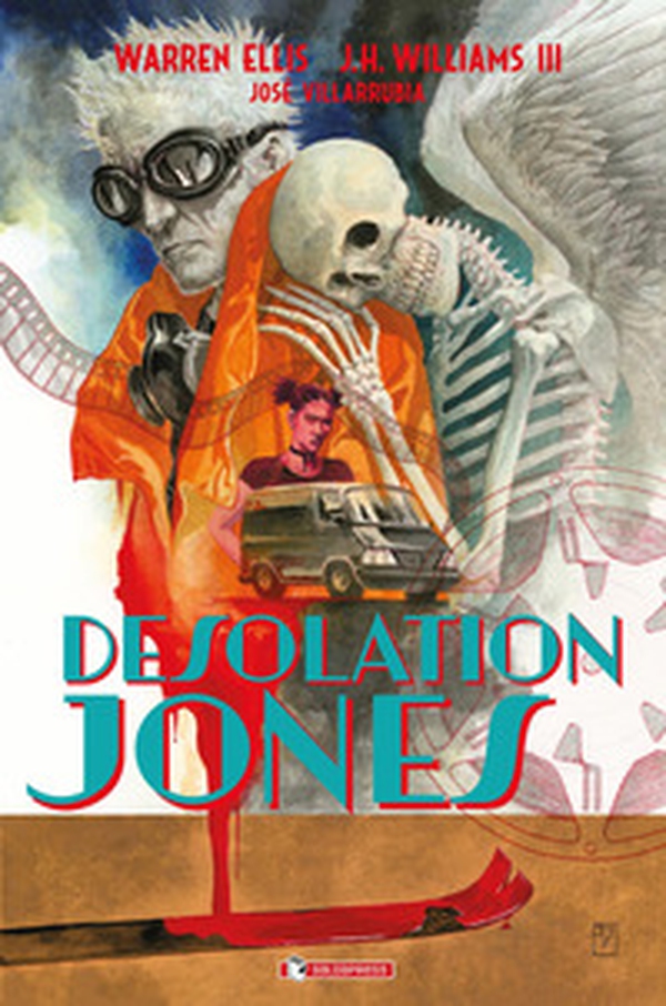Desolation Jones - Librerie.coop