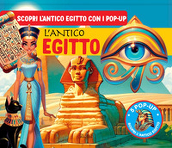 L'antico Egitto pop-up - Librerie.coop