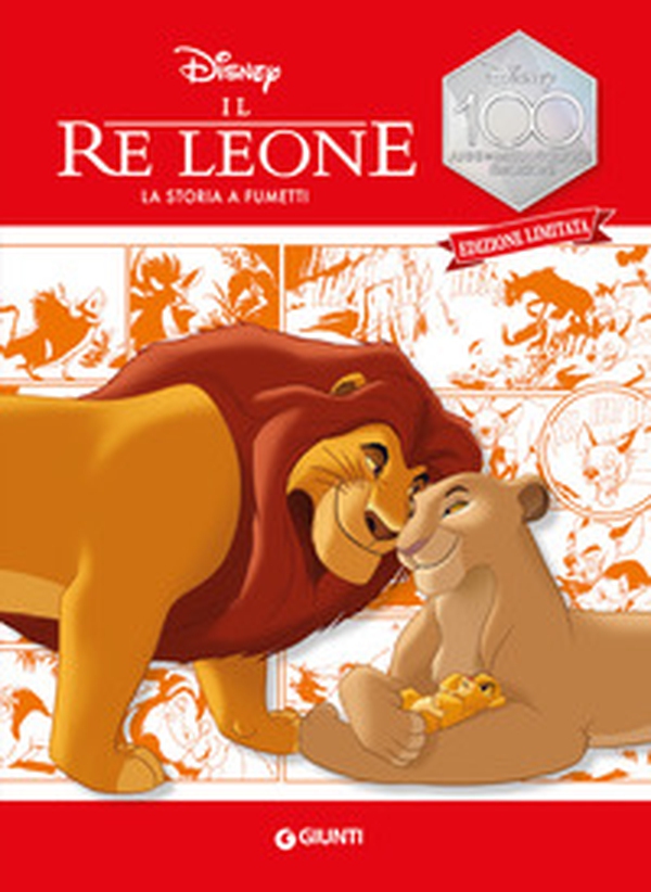 Il Re Leone. La storia a fumetti. Ediz. limitata - Librerie.coop Il Re Leone. La storia a fumetti. Ediz. limitata - Librerie.coop